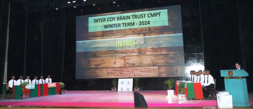 Inter Company Brain Trust Competition: Winter Term 2024