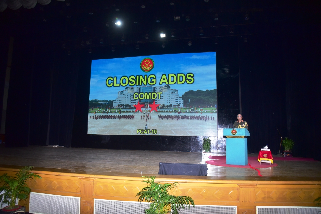 Closing Ceremony of PCAT – 10