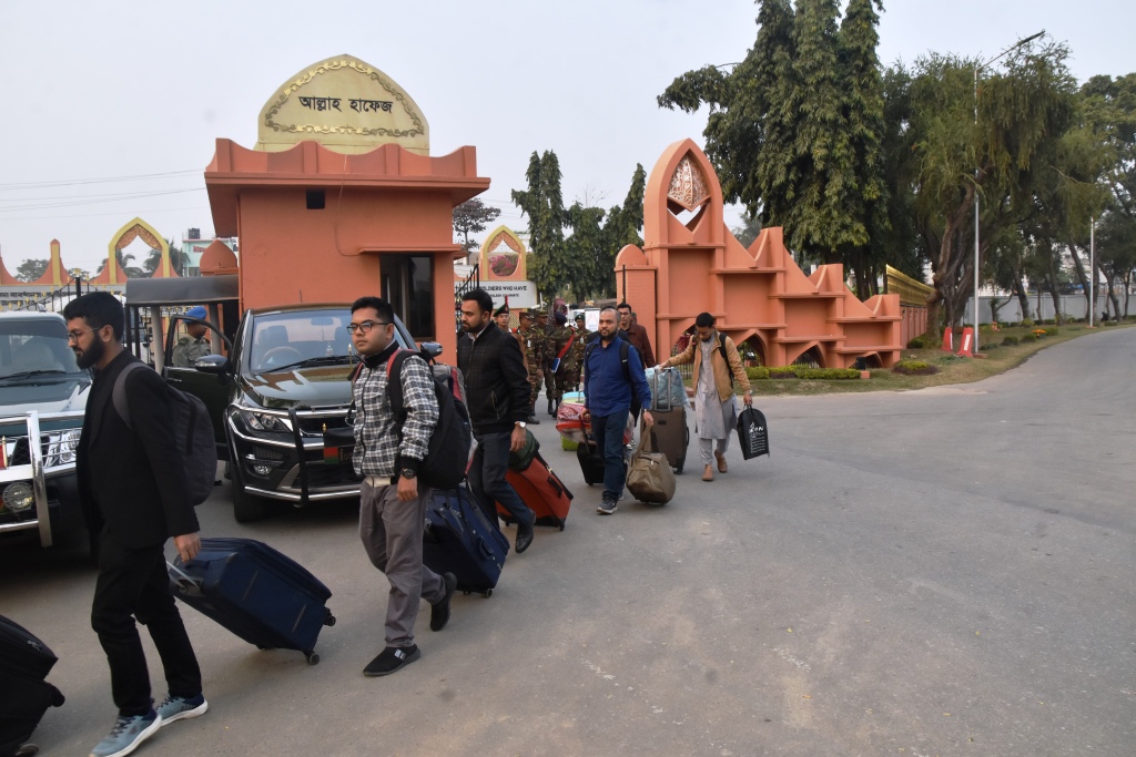 Closing Ceremony of Outsourced Deputies in OKP
