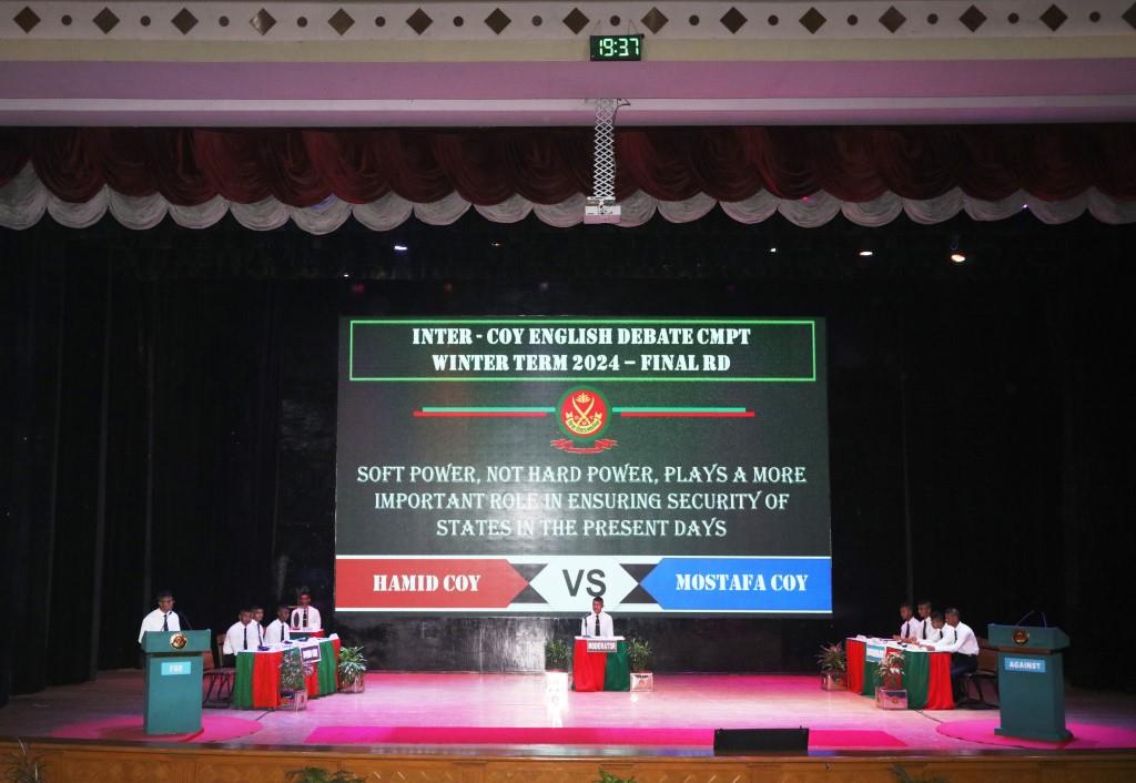 Inter Company English Debate Competition - Winter Term 2024