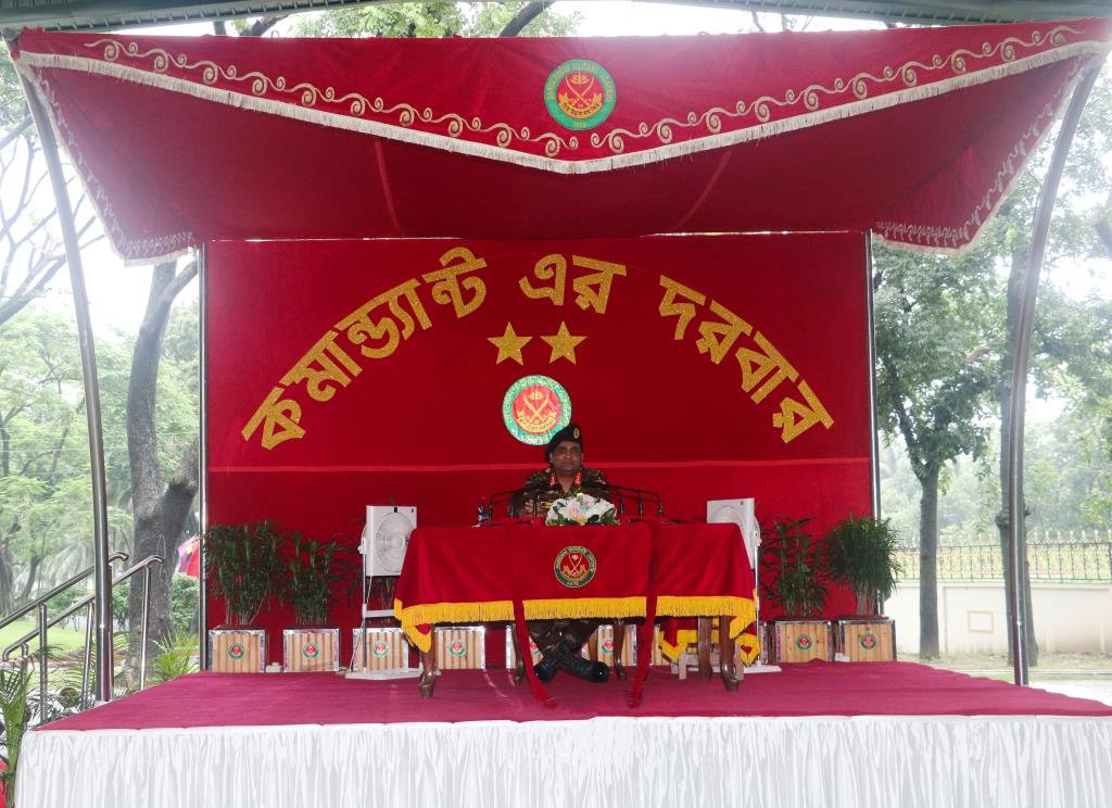 Commandant’s Darbar - August 2023