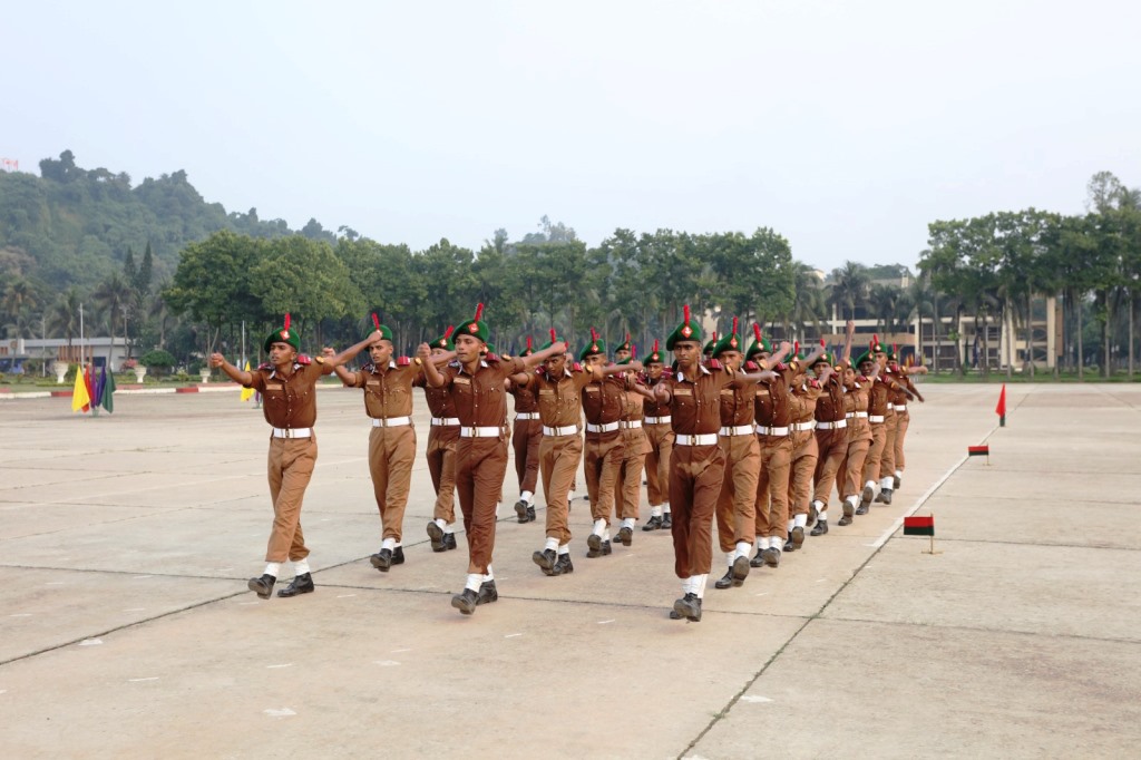 Elementary Drill Competition - Winter Term 2024