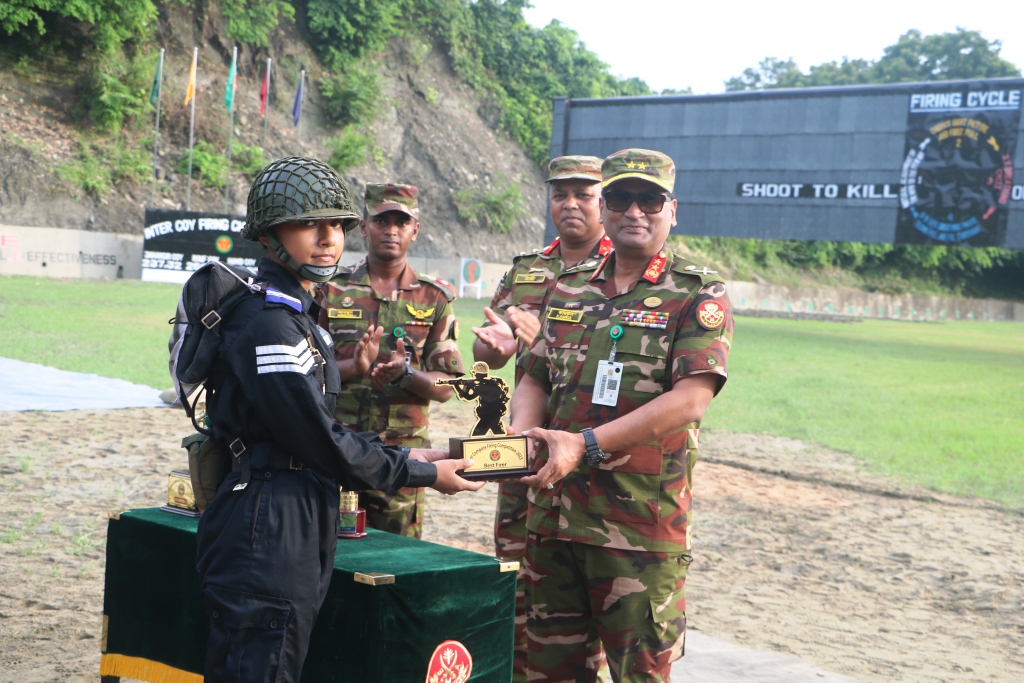 Inter Company Firing Competition Winter Term - 2023