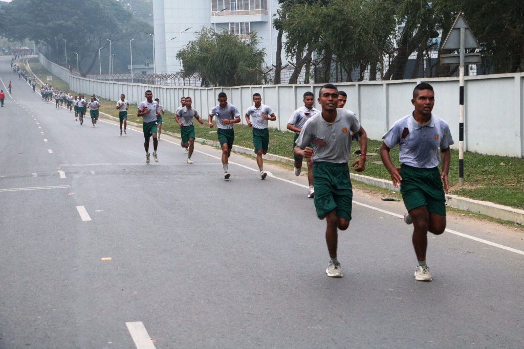 Inter Company X-Country Competition - Summer Term 2024