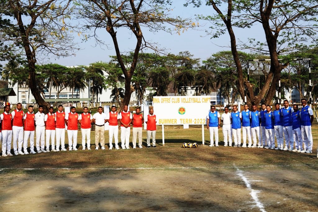 BMA Officers’ Club Volleyball Competition Summer Term 2023