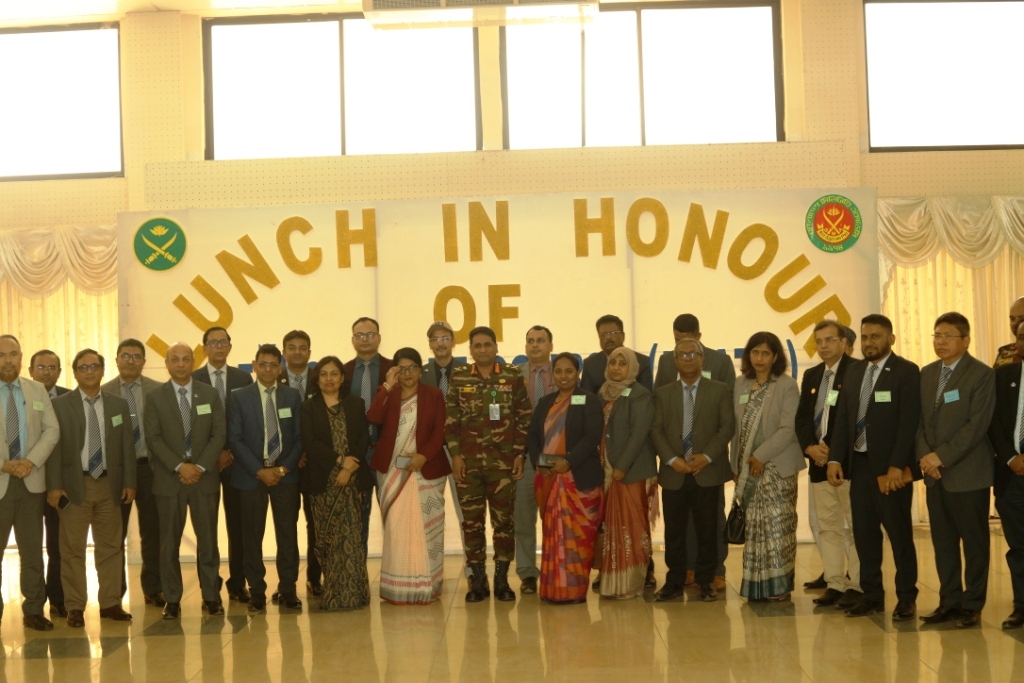 BMA Visit - 105th Senior Staff Course (BPATC)