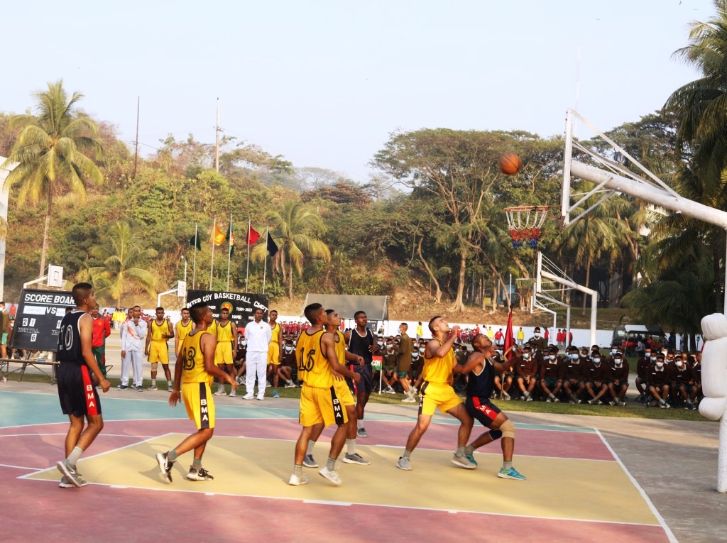 Inter Company Basketball Competition – Summer Term 2023