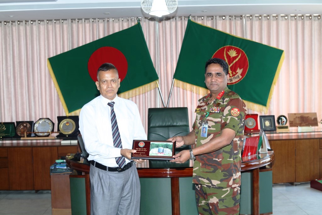 Visit - Cadet Colleges and Military Collegiate School Khulna (MCSK) 2022