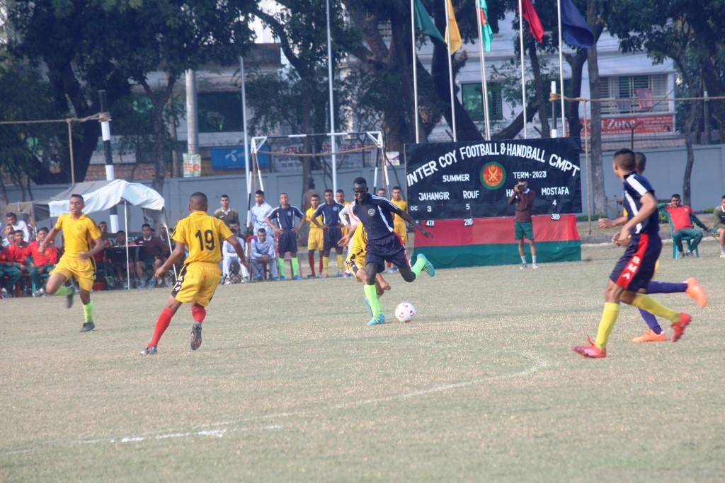 Inter-Company Football and Handball Competition - Summer Term 2023