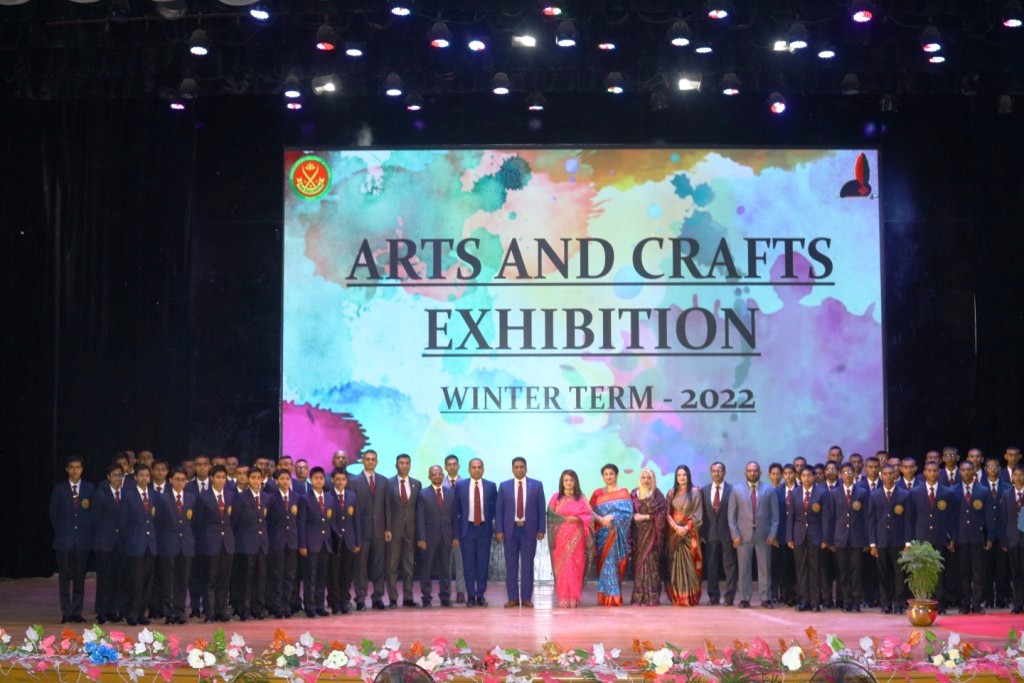 Arts and Crafts Competition Winter Term - 2022