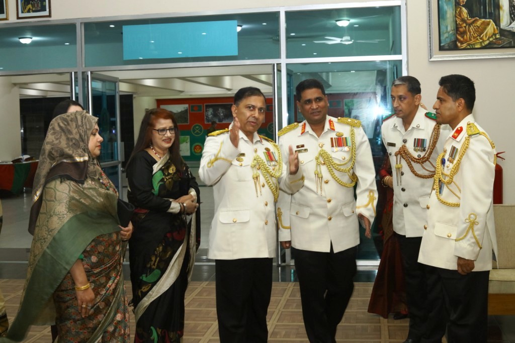 Passing Out Dinner of 83 BMA Long Course