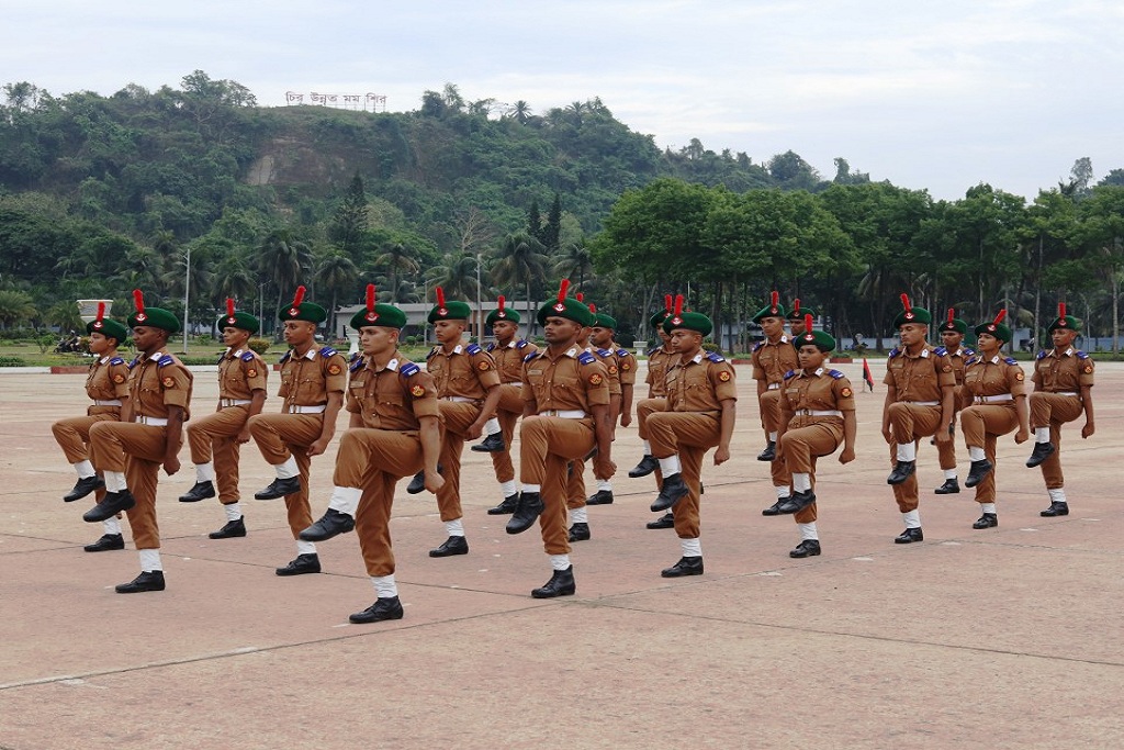 Inter Company Elementary Drill Competition Summer Term-2023