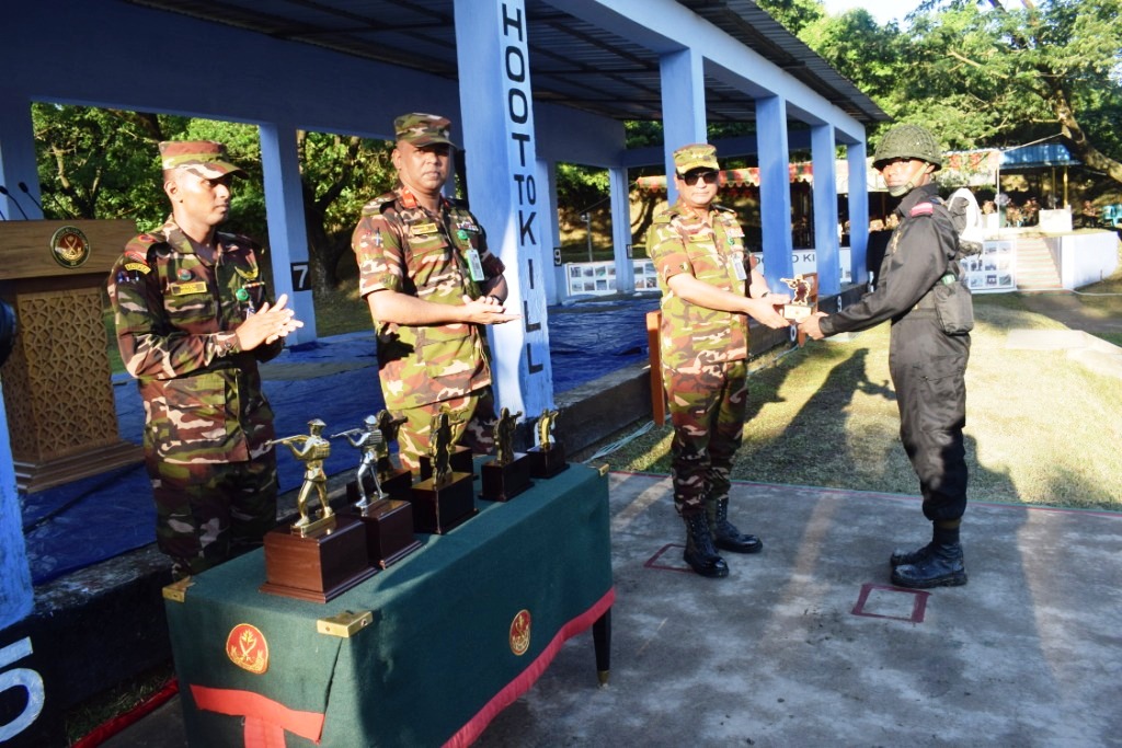 Inter Company Firing Competition Winter Term - 2022