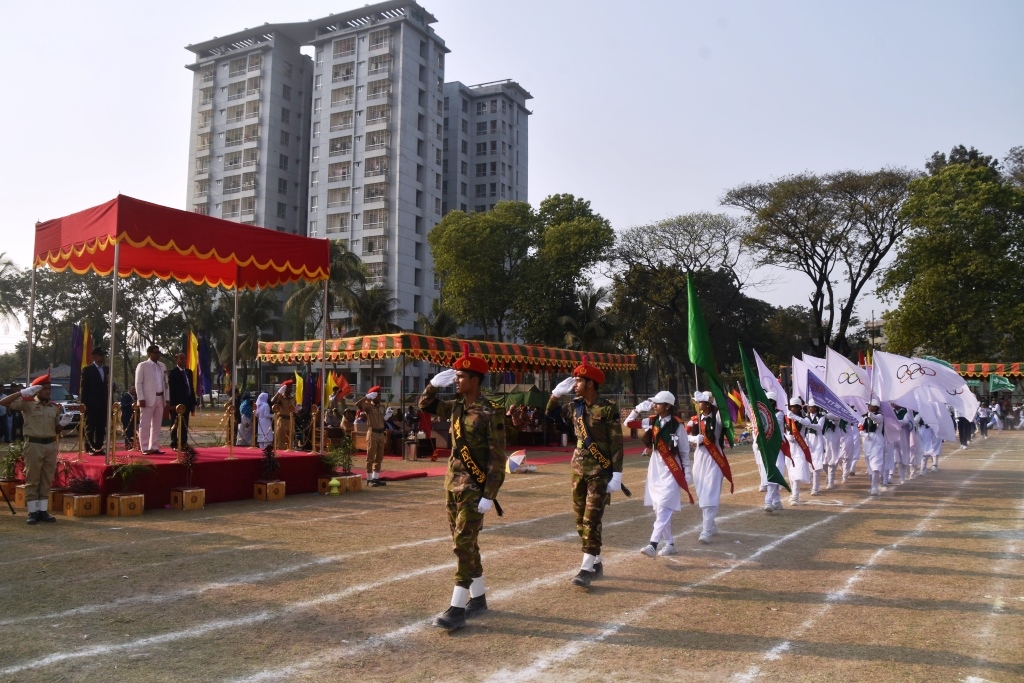 Annual Sports Competition - 2023 of BMA High School