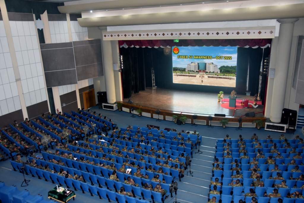 Cyber Security Awareness Programme - October 2022