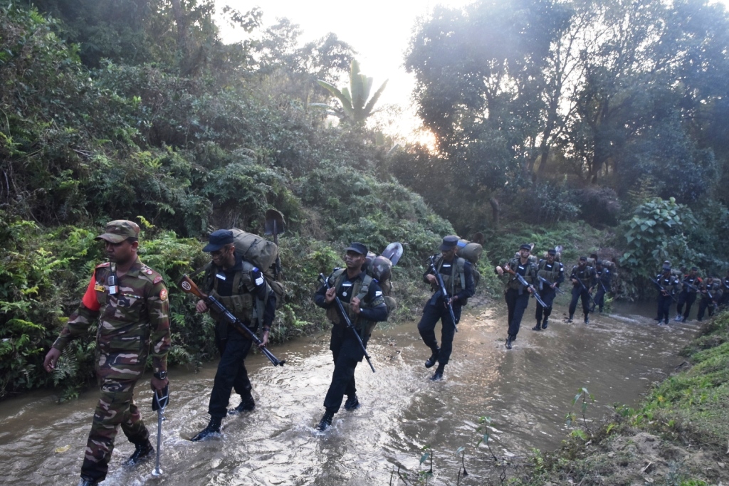 Exercise LALGHORA of 84 BMA Long Course