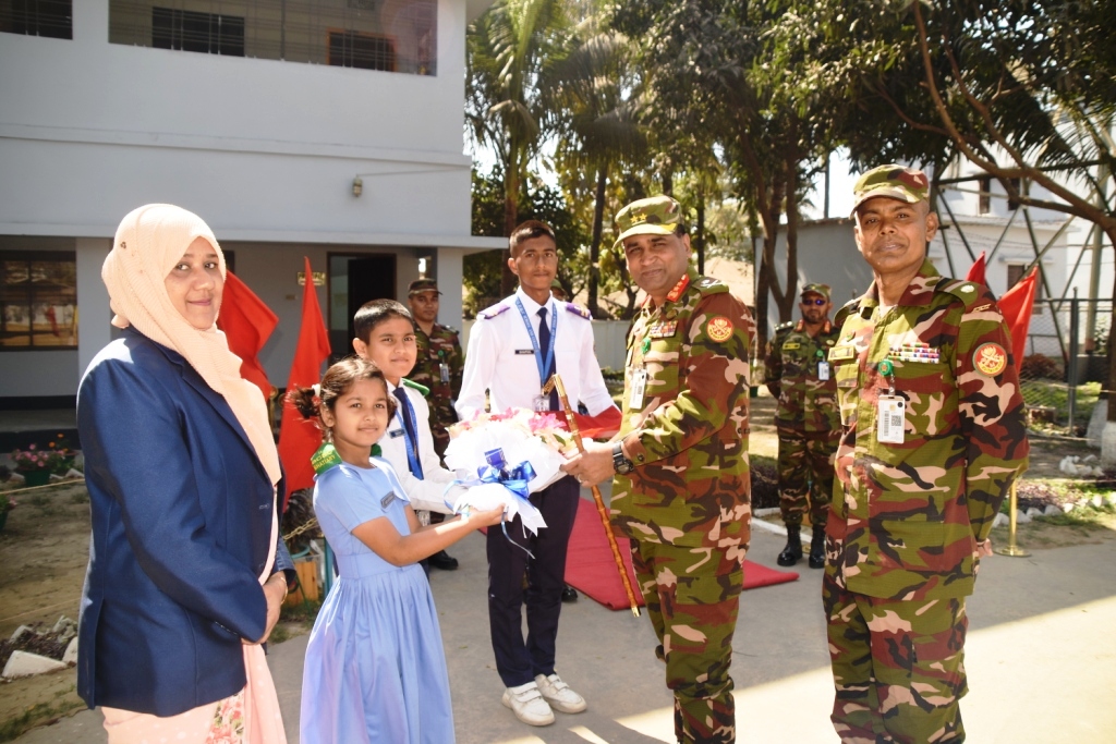 Visit of Bhatiary Cantonment School and College - February 2023