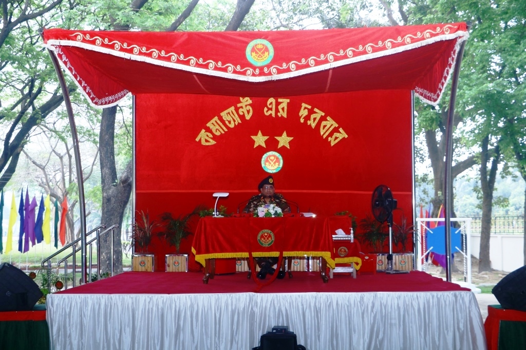 Commandant’s Darbar - March 2023