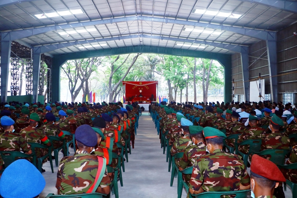 Commandant’s Darbar - April 2023