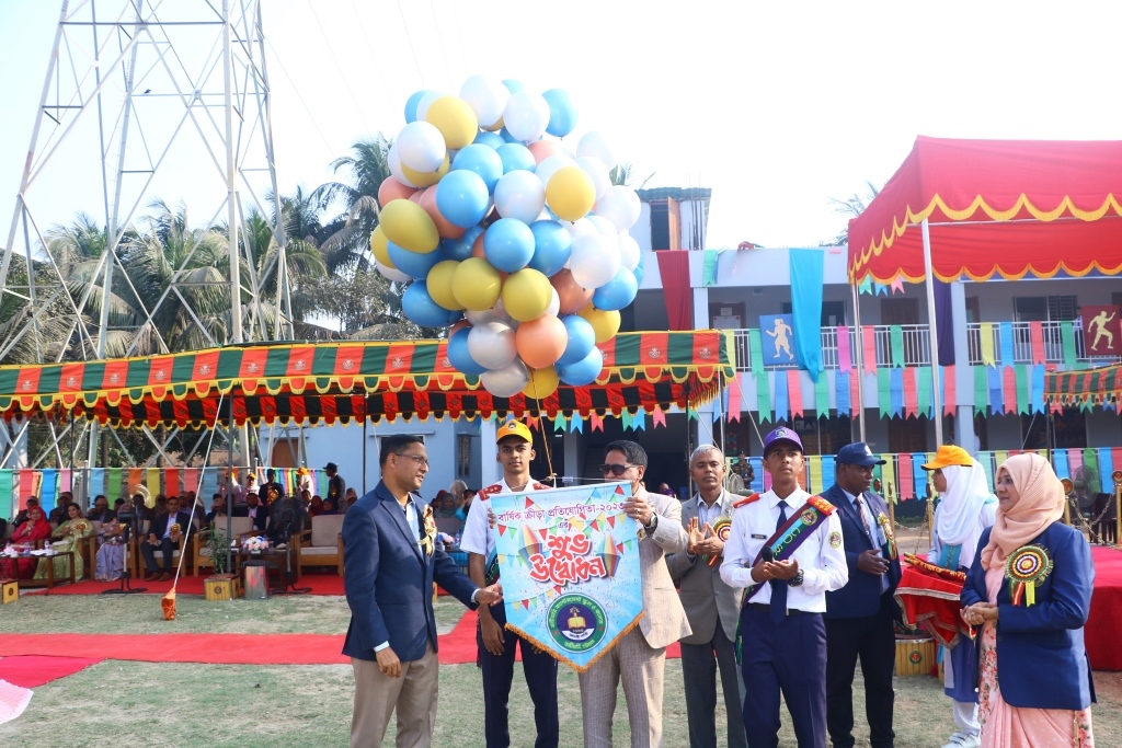 Annual Sports Competition-2023 of Bhatiary Cantonment School and College