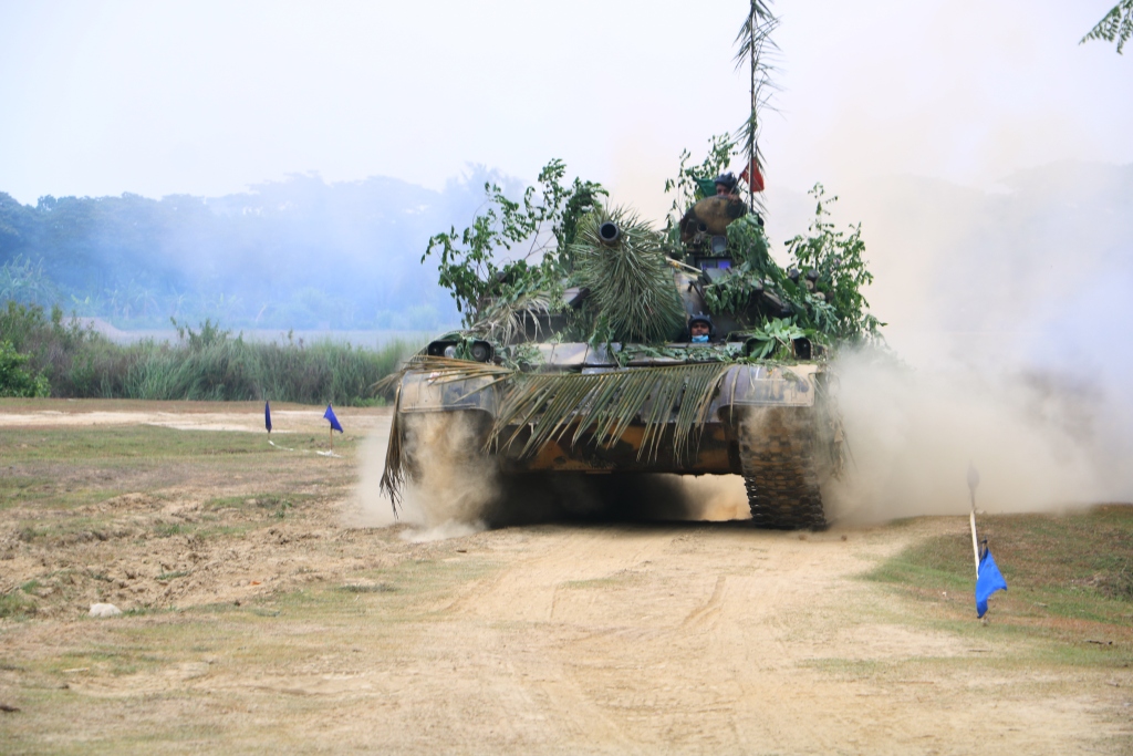 Camp Fire of 84 BMA Long Course, 80 DSSC (AMC) and 67 DSSC (ADC) Course - Summer Term 2023