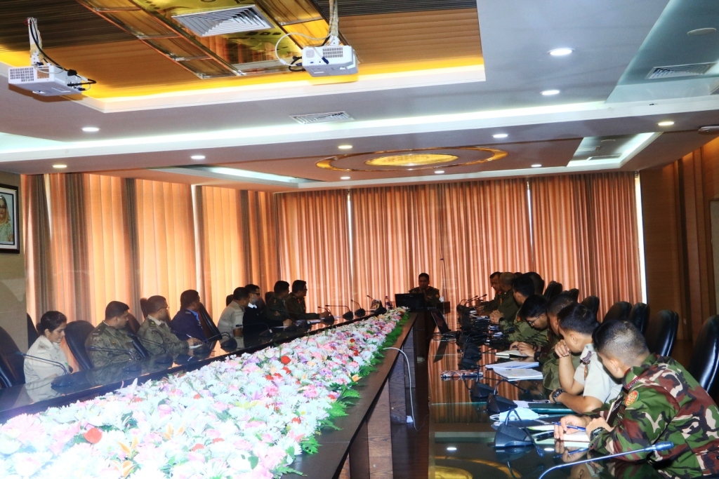 Visit of ISSB Delegation