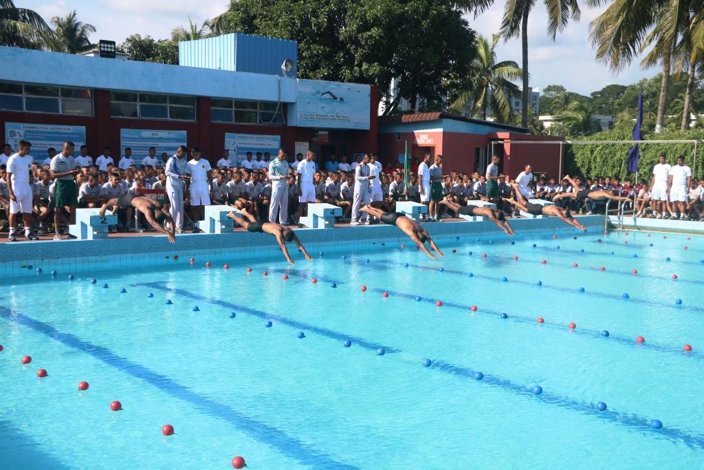 Inter Company Swimming Competition - Winter Term 2023