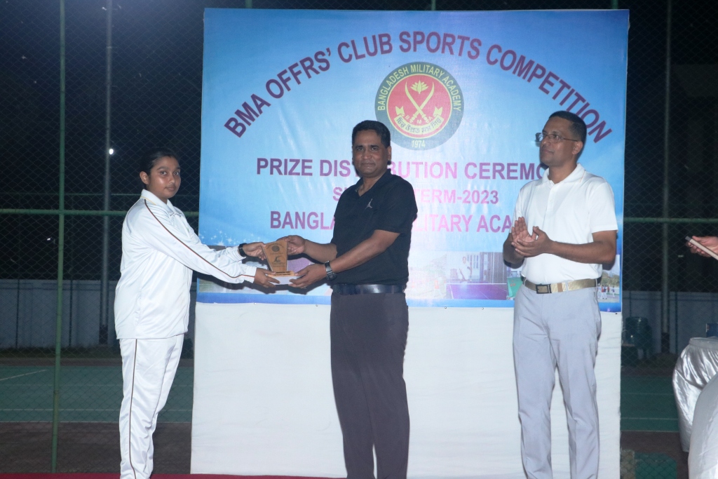 BMA Officers’ Club Sports Competition - Summer Term 2023