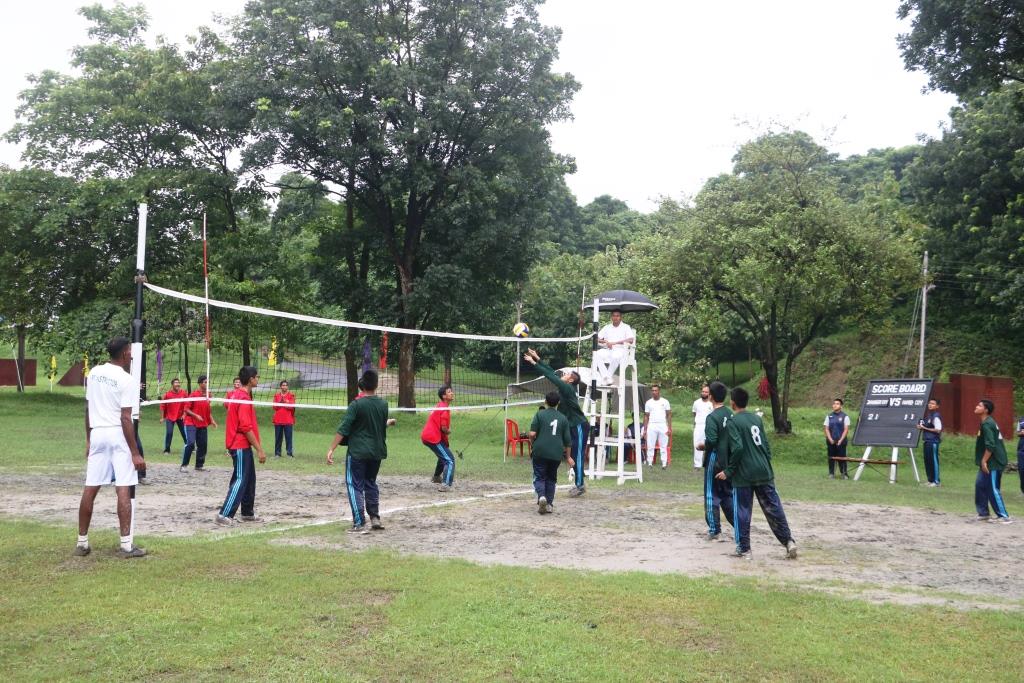 Inter Company Volleyball Competition - Winter Term 2025