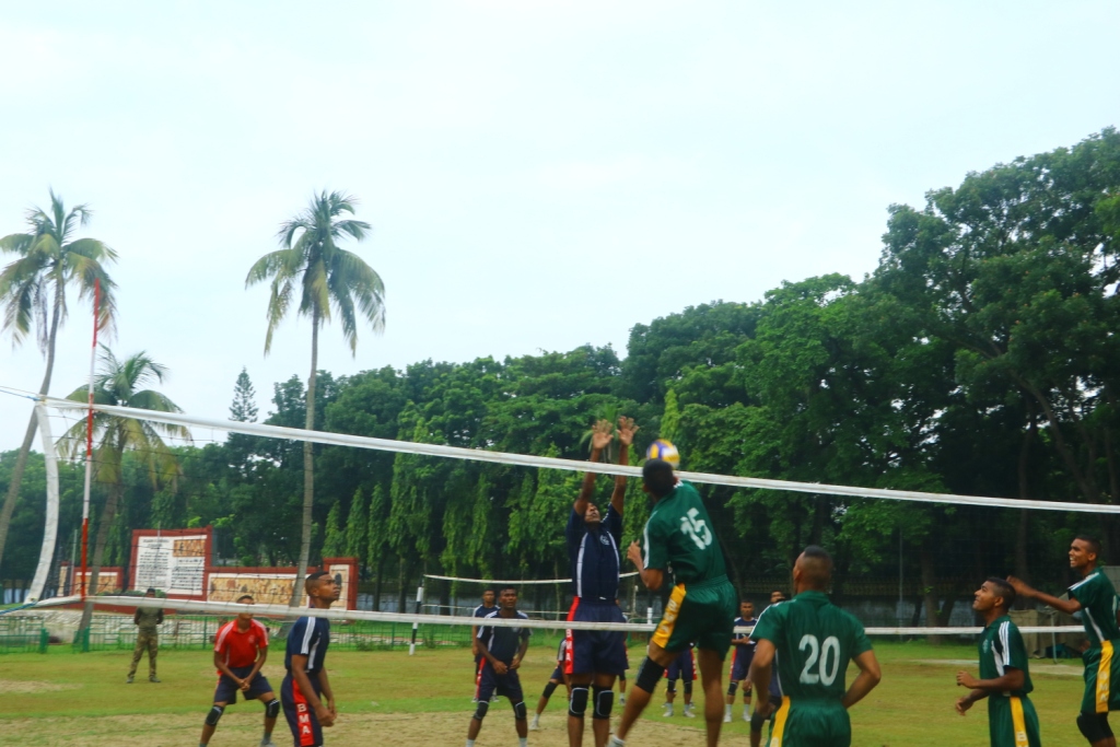 Inter-Company Volleyball Competition – Winter Term 2022